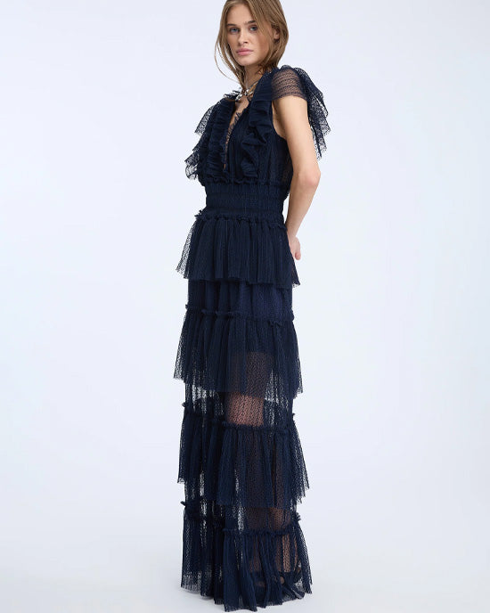 Noriz Dress Navy - shopatstocks