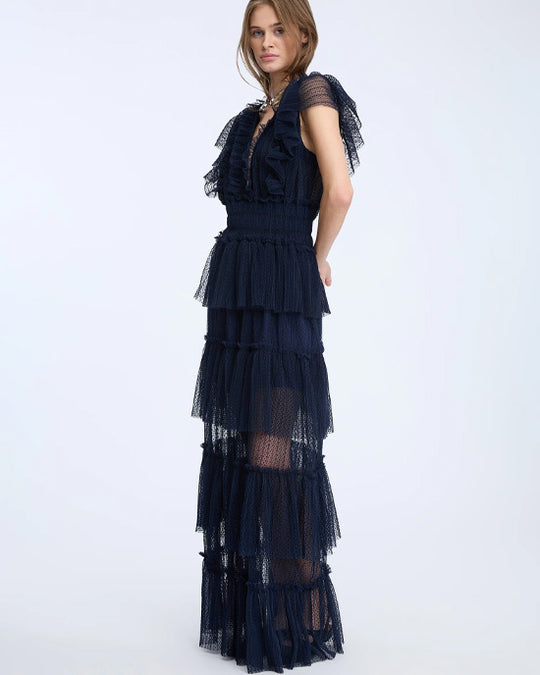 Noriz Dress Navy
