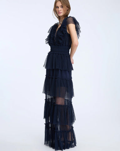 Noriz Dress Navy - shopatstocks