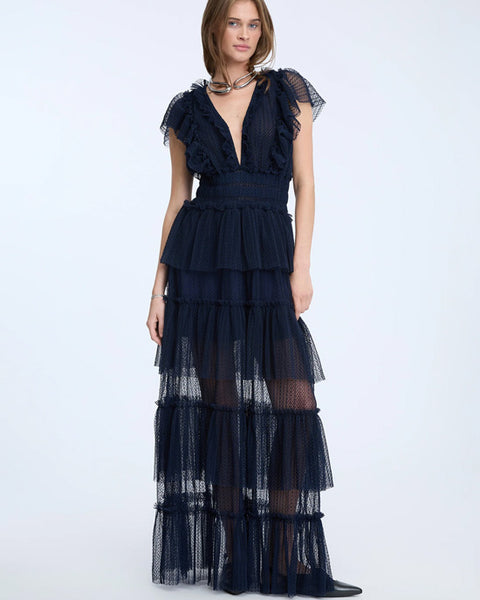 Noriz Dress Navy - shopatstocks