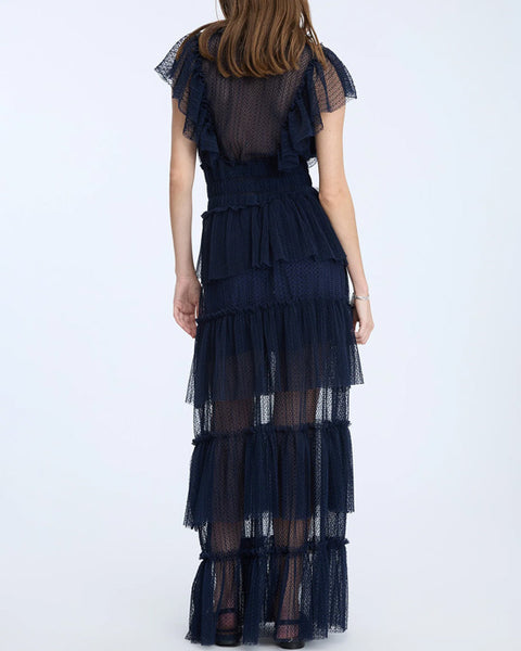 Noriz Dress Navy - shopatstocks