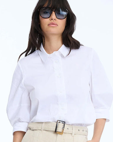 Nust Blouse White - shopatstocks