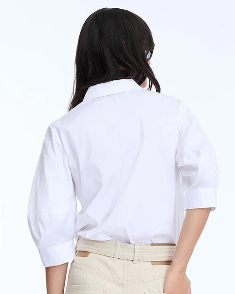 Nust Blouse White - shopatstocks