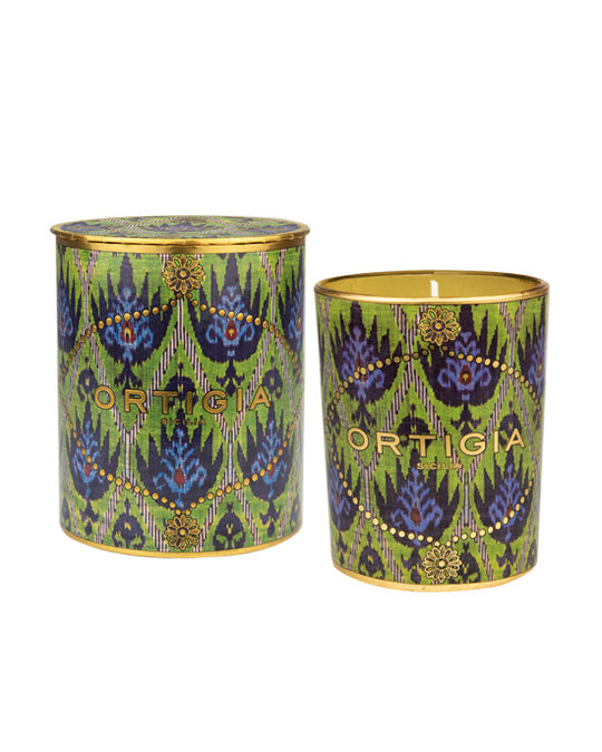 Ortigia Decorated Candle Bergamotto