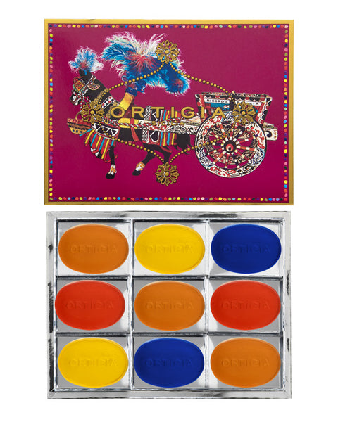 Assorted Glycerine Soap Cardinale 40gr x 9