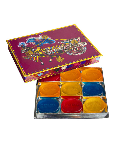 Assorted Glycerine Soap Cardinale 40gr x 9