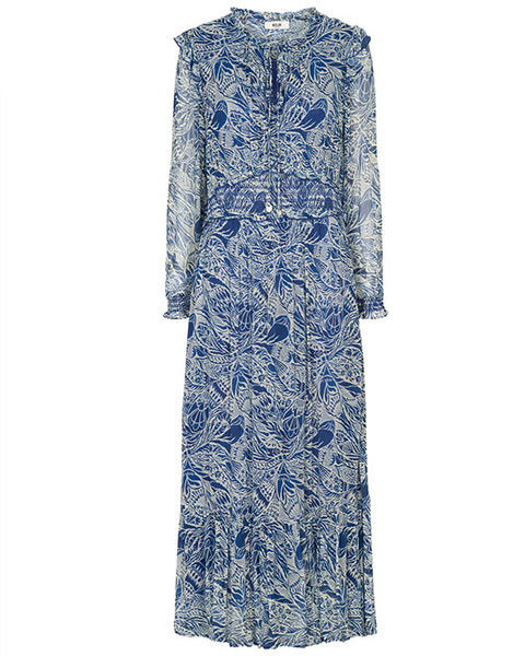 Olivette Dress Evening blue - shopatstocks