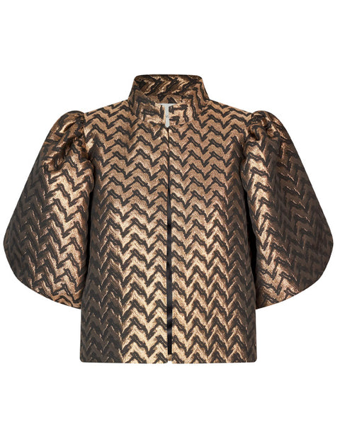 Olivia Jacket Serpentine Gold