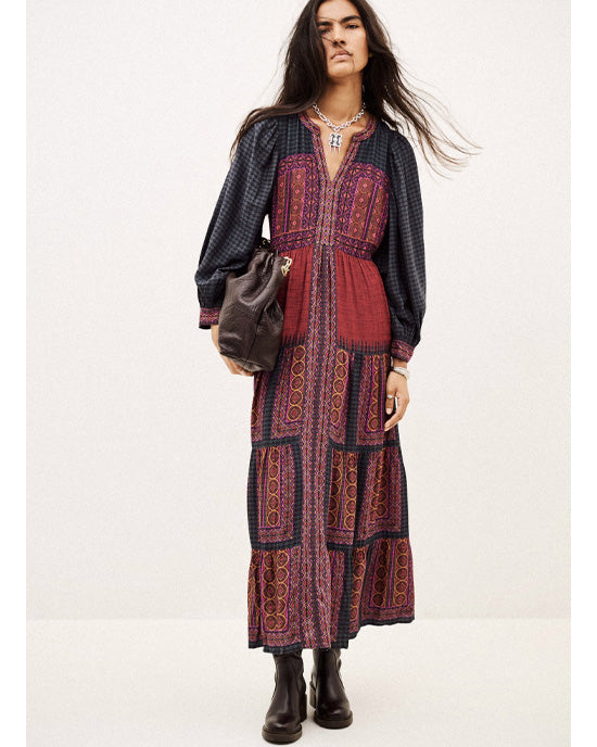 Olly Dress Red