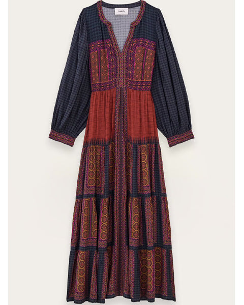 Olly Dress Red