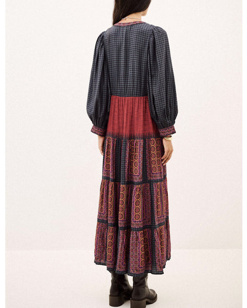 Olly Dress Red