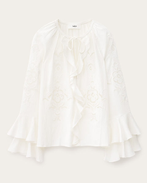 Omar Blouse Ecru