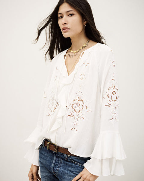 Omar Blouse Ecru