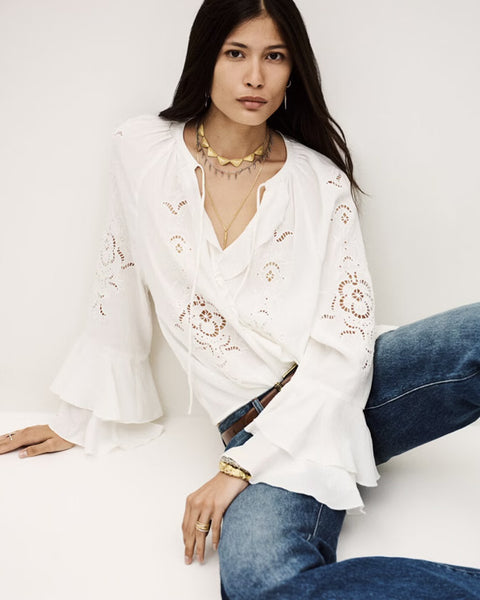 Omar Blouse Ecru