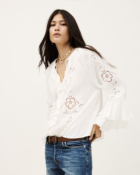 Omar Blouse Ecru