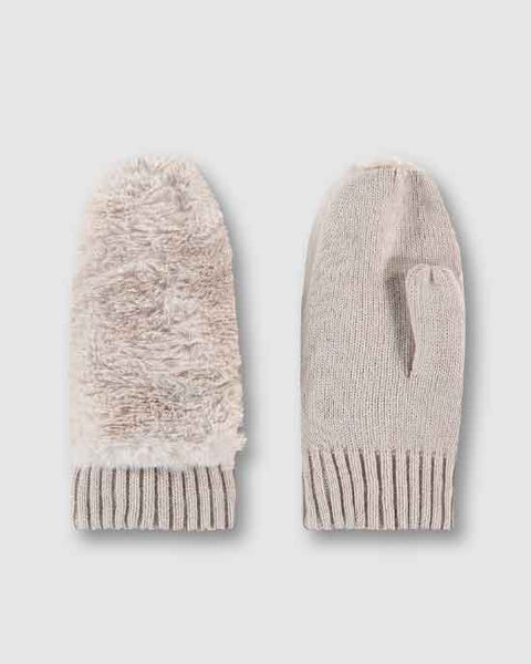 Oxo Mittens Faux Fur