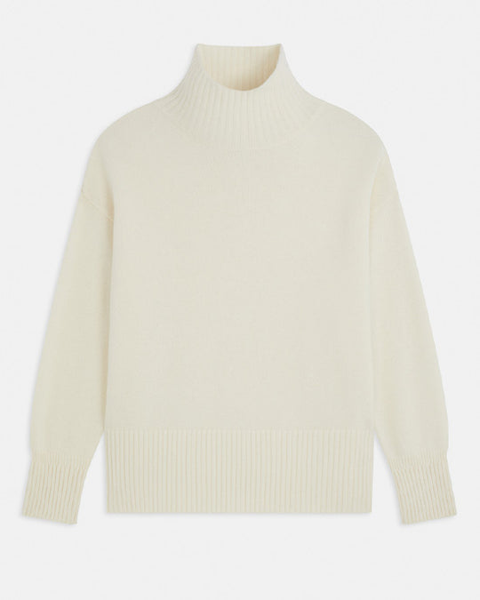 Palace Roll Neck White