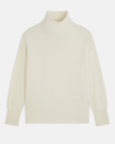 Palace Roll Neck White