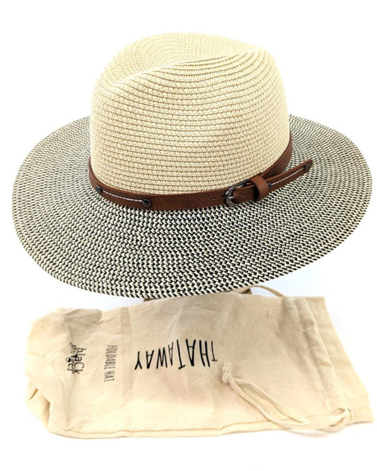 Panama Hat, foldable