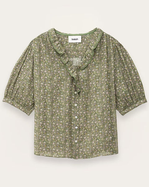 Physalys Shirt Green - shopatstocks