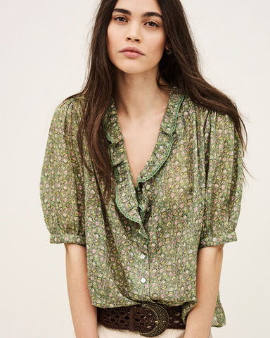 Physalys Shirt Green - shopatstocks