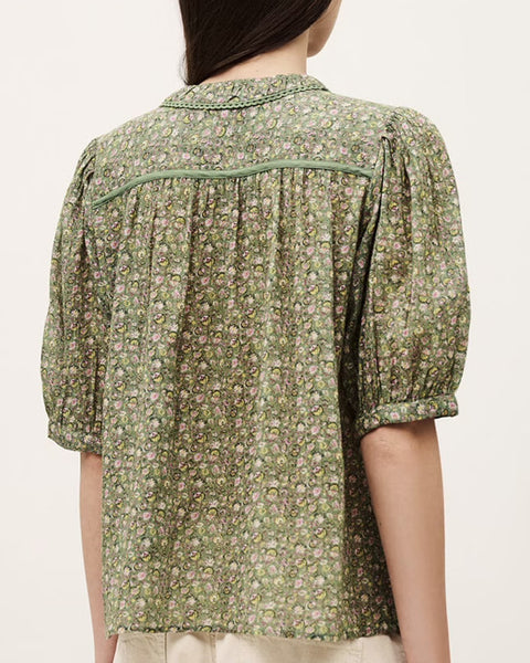 Physalys Shirt Green - shopatstocks