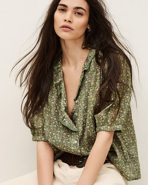 Physalys Shirt Green - shopatstocks