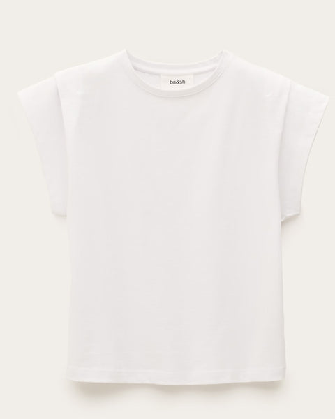 Pio T-Shirt White - shopatstocks