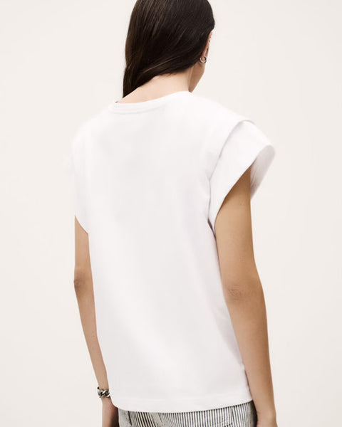 Pio T-Shirt White - shopatstocks