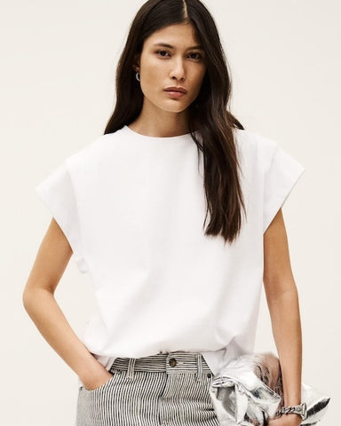 Pio T-Shirt White - shopatstocks