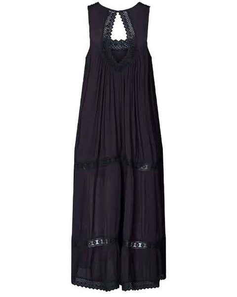 Quincy Dress Washed Black