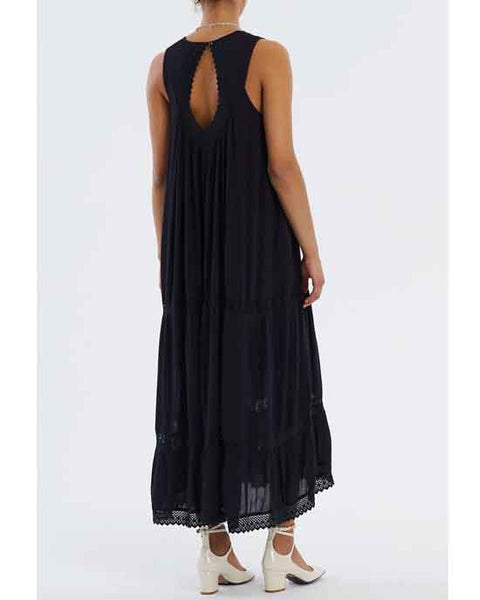 Quincy Dress Washed Black