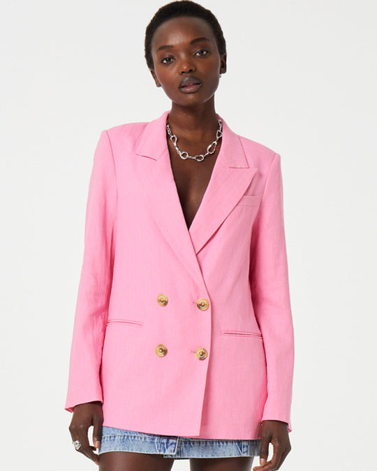 Reggy Blazer Pink Glow