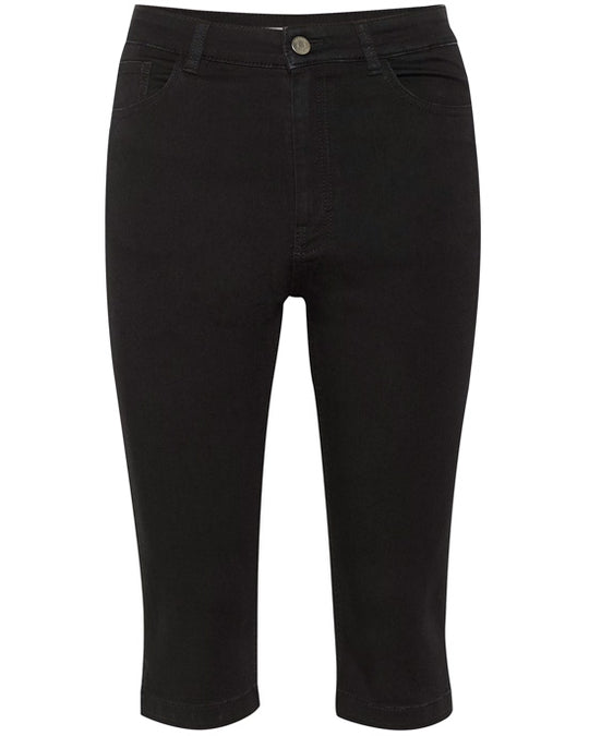 Rivy capri pants black