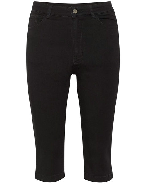 Rivy capri pants black
