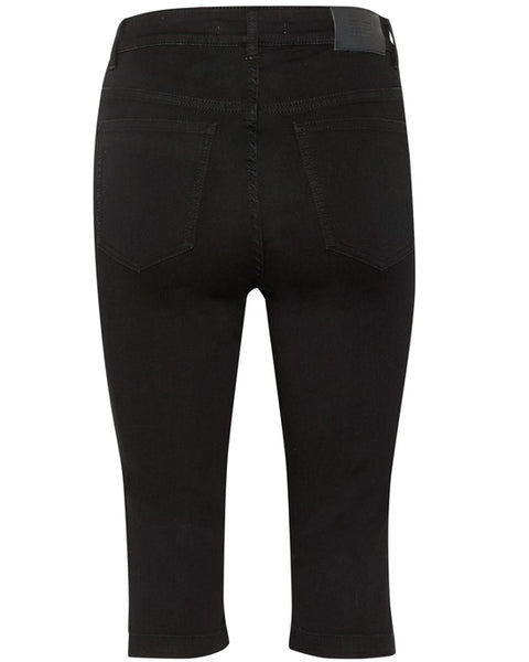 Rivy capri pants black