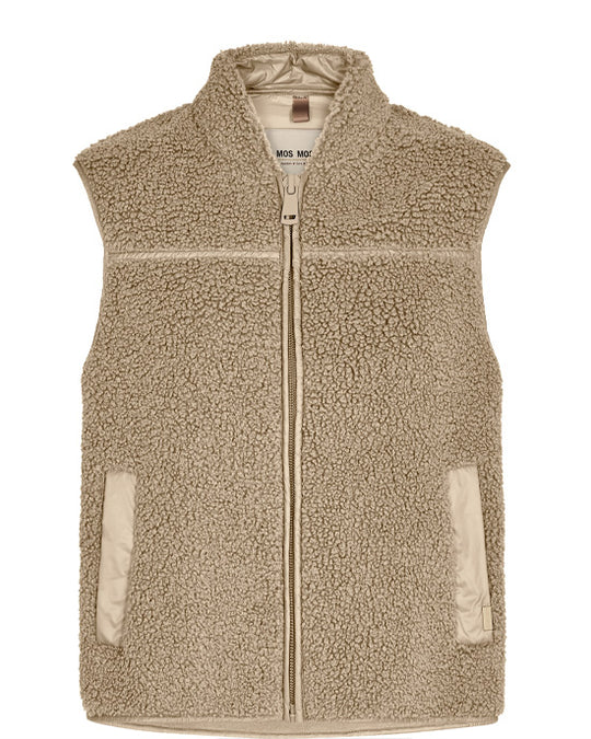 Rowe Waistcoat Savannah Tan