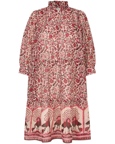 Sabine Short Dress Red - shopatstocks