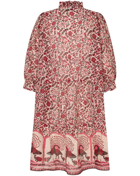 Sabine Short Dress Red - shopatstocks