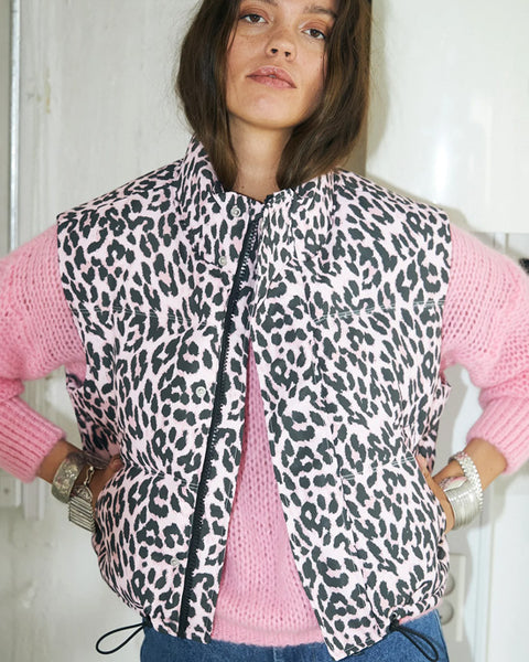 Sada Vest Leopard
