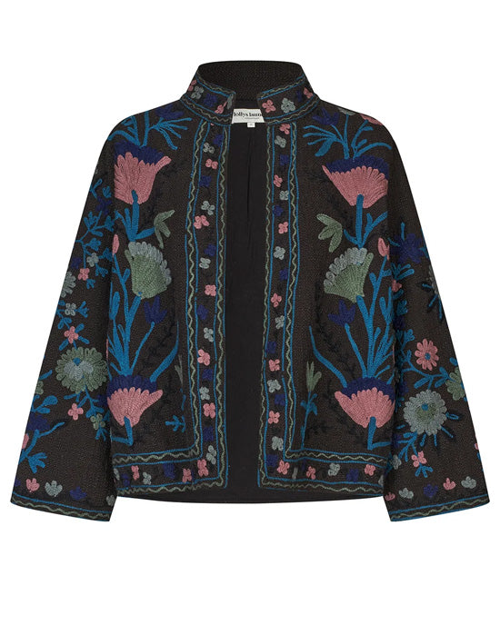 Sadie Jacket Washed Black