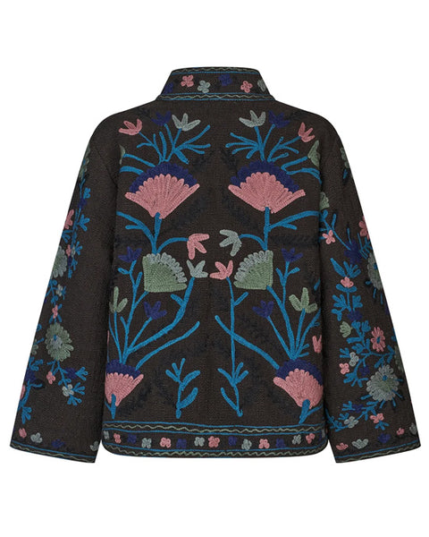 Sadie Jacket Washed Black