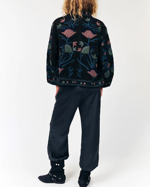 Sadie Jacket Washed Black