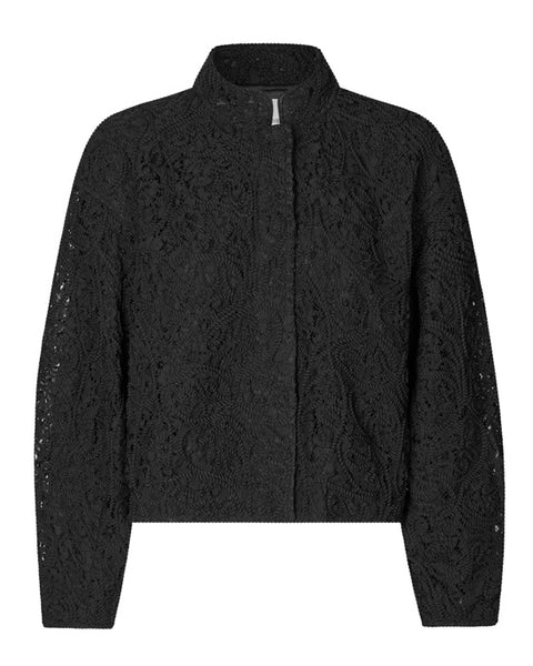 Safa Jacket Black Lace