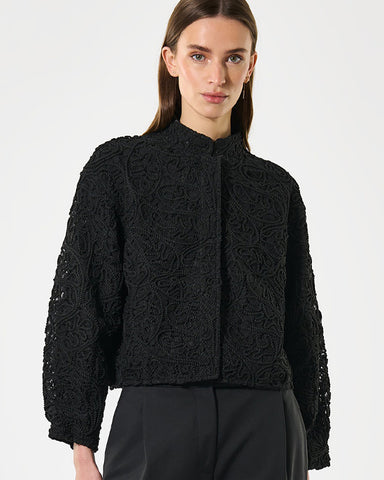Safa Jacket Black Lace