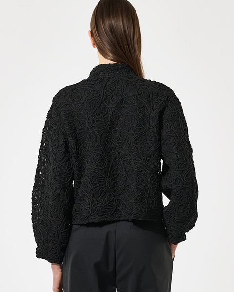 Safa Jacket Black Lace