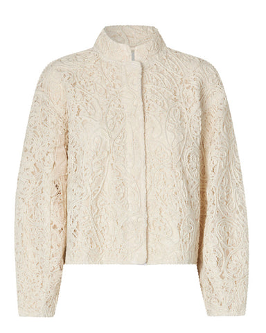 Safa Jacket Cream Lace