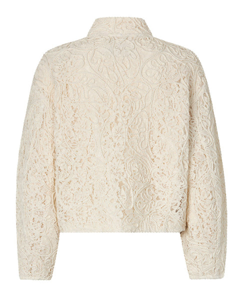 Safa Jacket Cream Lace