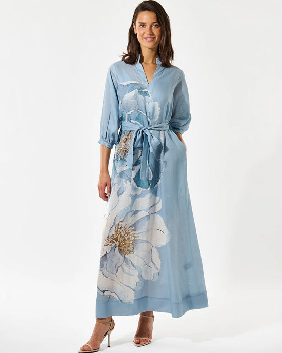 Salma Dress Rosea Plena Skyway - shopatstocks