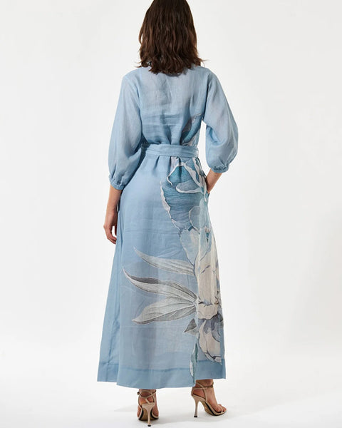 Salma Dress Rosea Plena Skyway - shopatstocks